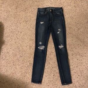 American Eagle hi rise jeggings
